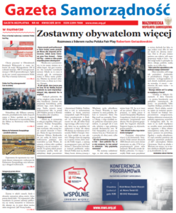 Gazeta Samorządność — nr 40
