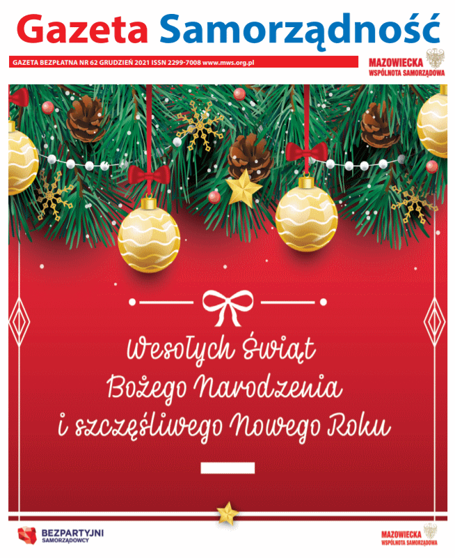Gazeta Samorządność — nr 62