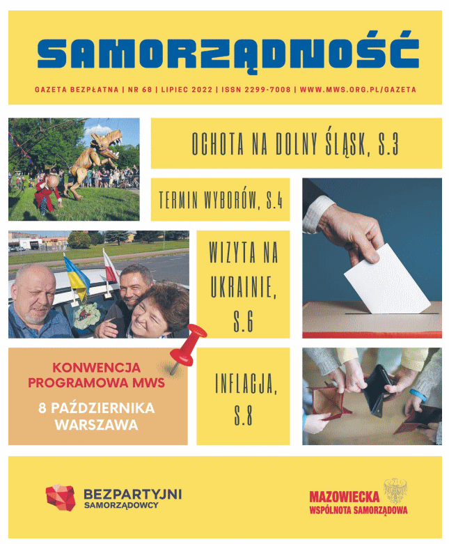 Gazeta Samorządność — nr 68