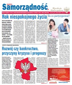 Gazeta Samorządność — nr 8