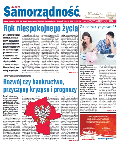 Gazeta Samorządność — nr 8