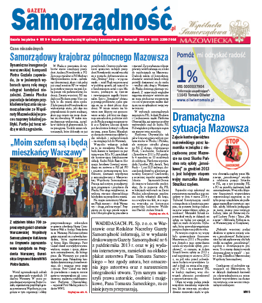 Gazeta Samorządność — nr 9