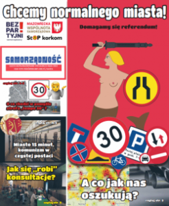 Gazeta Samorządność — wydanie specjalne Warszawa