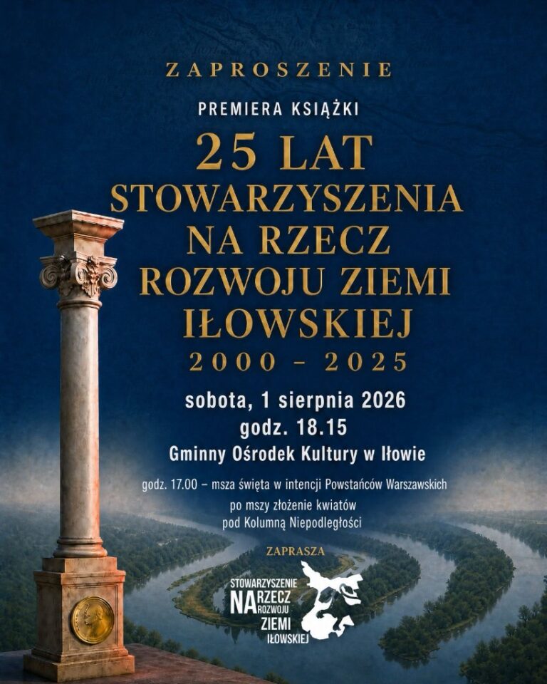 Zapraszamy na wielki jubileusz...