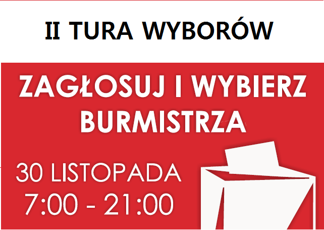 II tura wyborów przed nami.