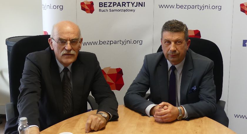 Mirosław Augustyniak:,,Podziwiam Konrada Rytla jako człowieka zaangażowanego w sprawy lokalne".