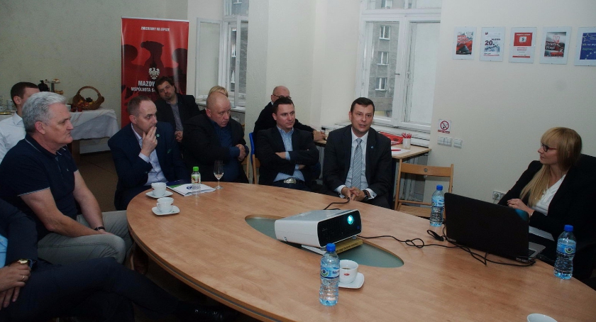 Spotkanie Klubu Gospodarczego MWS - Bank Pocztowy