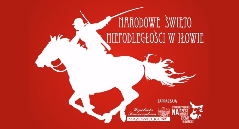 Święto Niepodległości w Iłowie [ZAPROSZENIE]