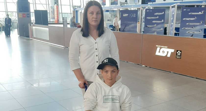 Niezwykła historia zdeterminowanej matki i dzielnego chłopca