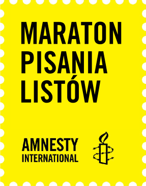 Maraton pisania listów 2014 – Amnesty International