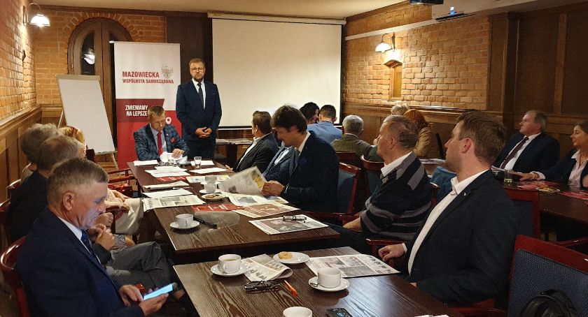 Walne Zebranie Członków Oddziału Płockiego MWS