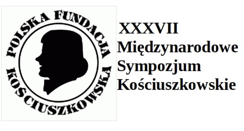 XXXVII Międzynarodowe Sympozjum Kościuszkowskie