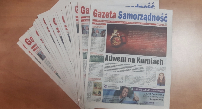Świąteczny numer gazety Samorządność