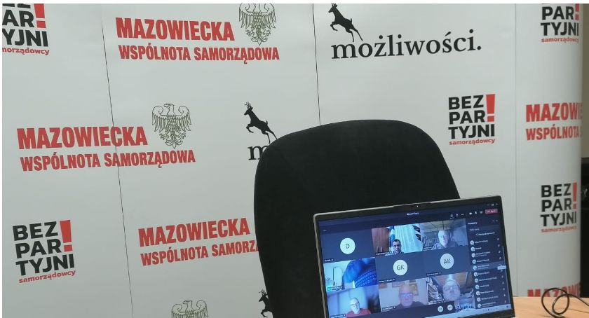Pierwsze w 2021 r. posiedzenie Zarządu MWS