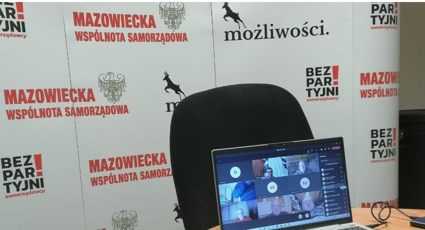 10.02.2021 r. - zebranie zarządu MWS on-line