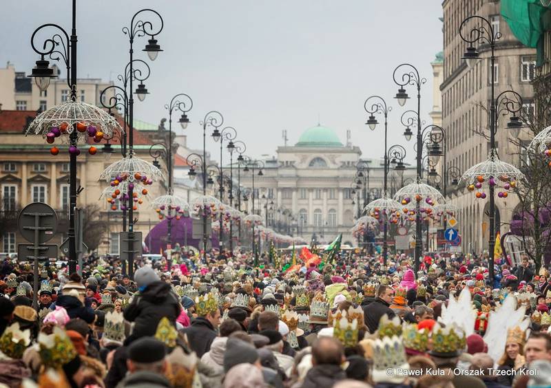 Orszak Trzech Króli – 2015