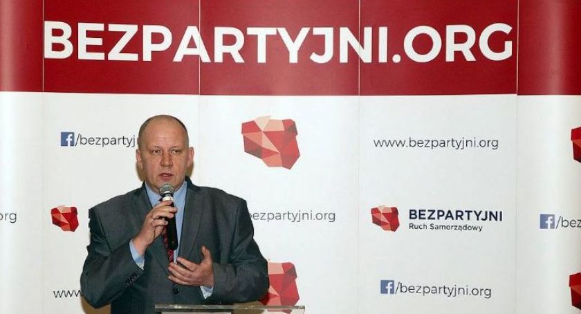 Grzegorz Wysocki ponownie burmistrzem na Ochocie
