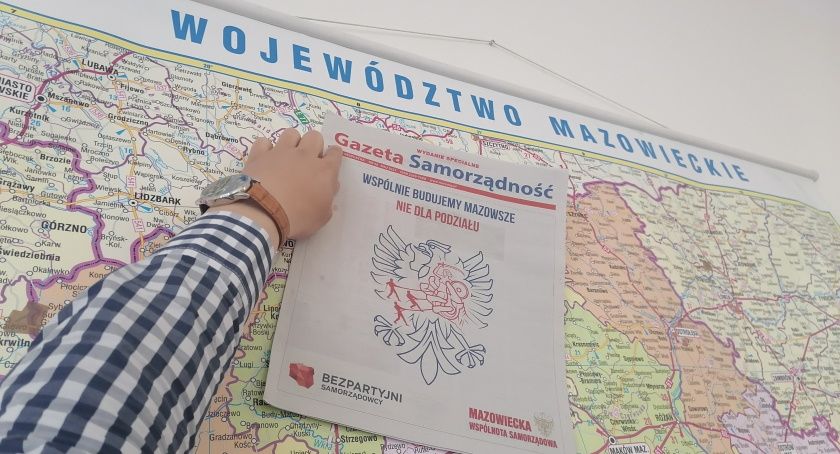 Specjalne wydanie Samorządności. Nie dla podziału Mazowsza [CZYTAJ ONLINE]