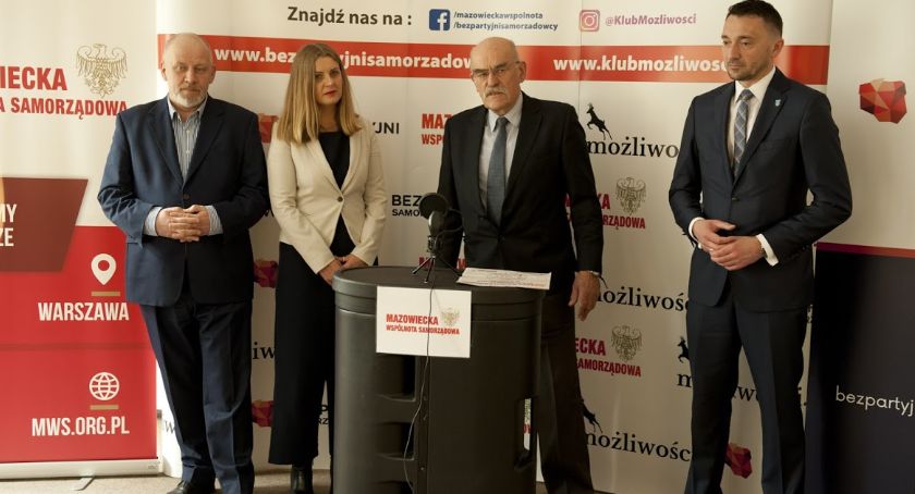 Samorządowcy przeciwko podziałowi Mazowsza
