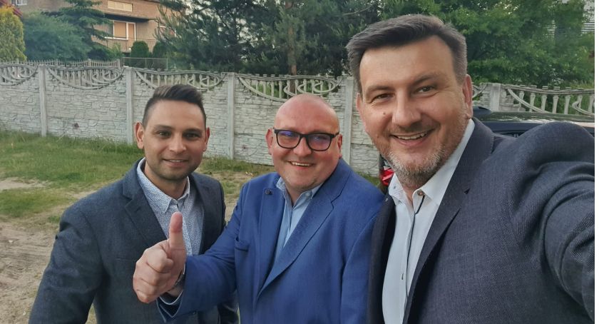 Kandydat KW Bezpartyjni i Samorządowcy wygrywa wybory!