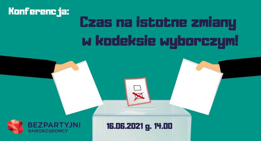 DZIŚ: konferencja on-line: Czas na istotne zmiany w kodeksie wyborczym