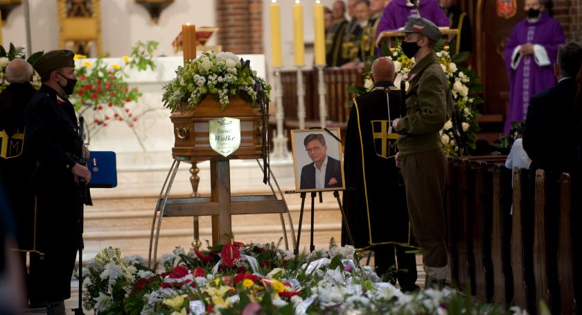 Pożegnaliśmy Dariusza Wolke