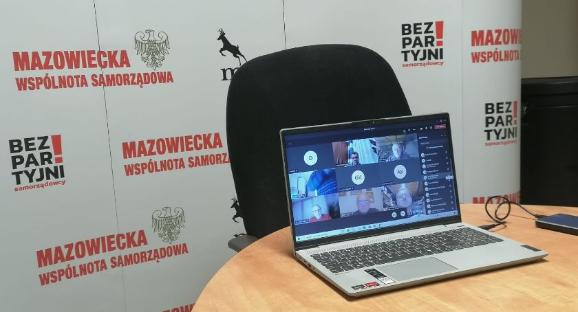 Zebranie zarządu MWS