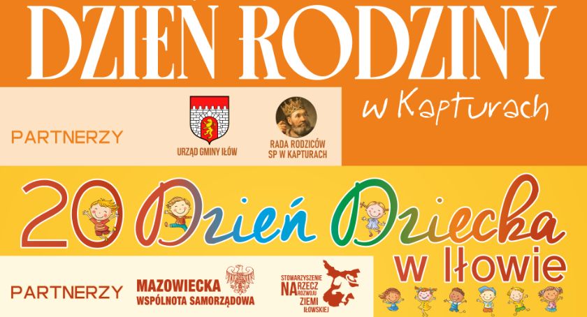20 Dzień Dziecka w Iłowie 2021 [ZAPROSZENIE]