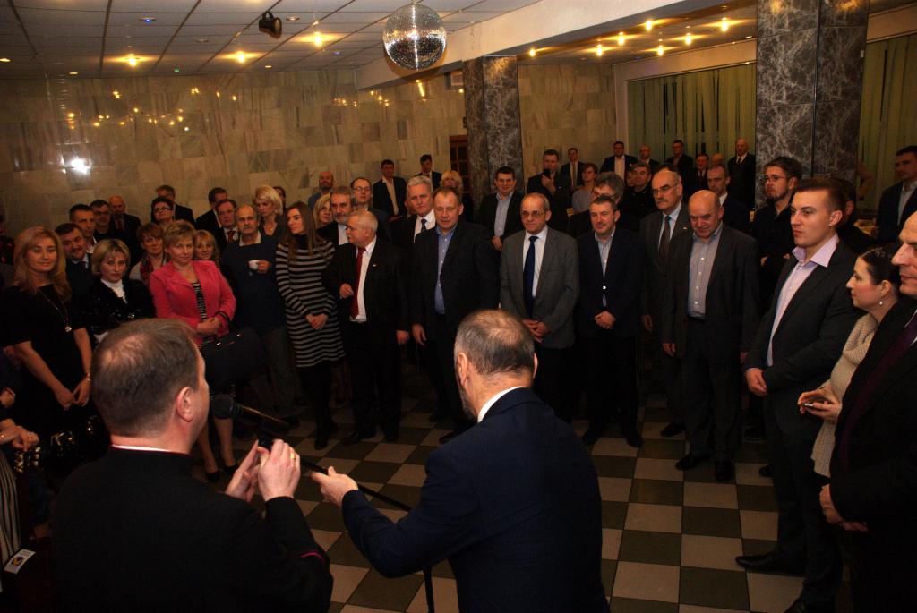 Spotkanie noworoczne MWS 2015 - fotorelacja
