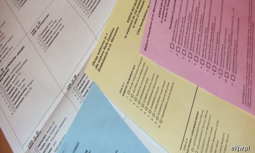 Nowe wzory kart do głosowania w wyborach samorządowych