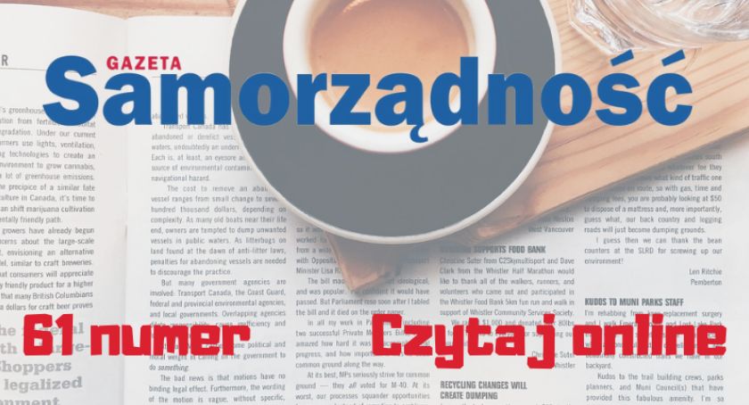 61 numer Samorządności. Listopad 2021 [CZYTAJ ONLINE]
