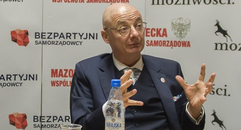 Michał Kamiński gościem Klubu gospodarczego MWS