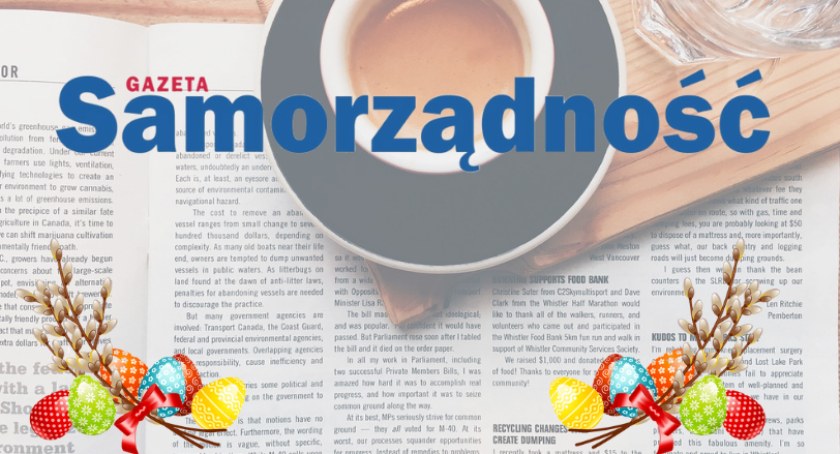 Przygotowania do świątecznego (65) numeru Samorządności
