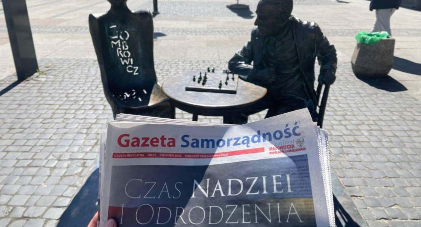 Rozdajemy Samorządność. Zachęcamy do czytania