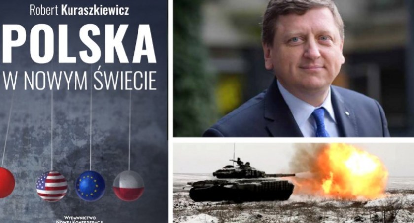 Czy Polskę czeka wojna? - spotkanie z Robertem Kuraszkiewiczem