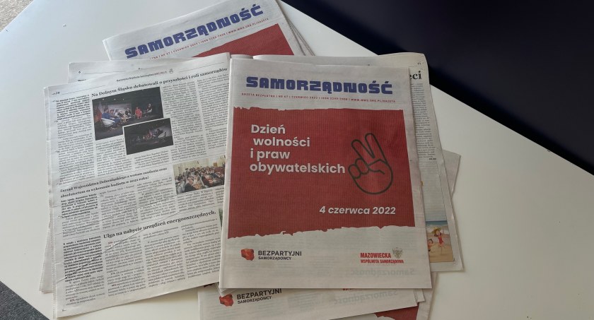 67 nr Samorządności. CZERWIEC 2022 [czytaj online]