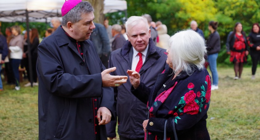 Biskup łowicki w Jamnie