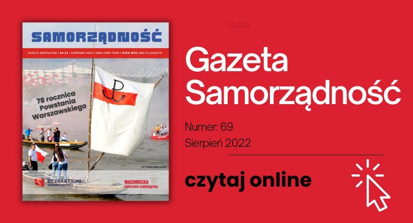 69 nr Samorządności. SIERPIEŃ 2022 [czytaj online]