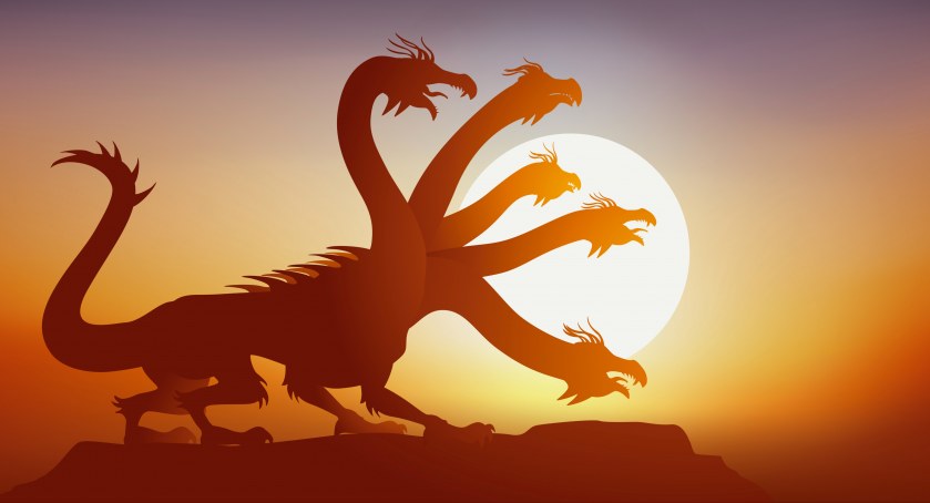 Hydra inflacji
