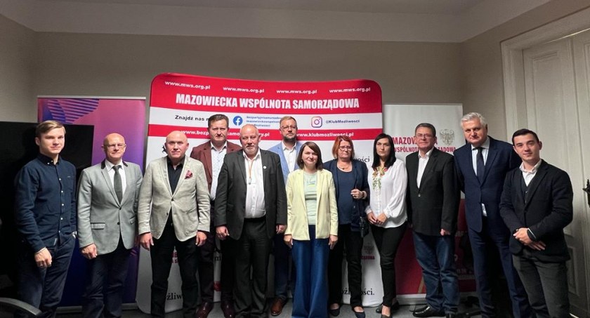 Gość z walczącej Ukrainy w siedzibie MWS