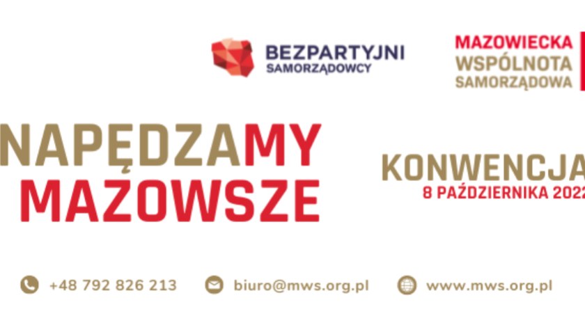 Zaproszenie dla MEDIÓW - KONWENCJA