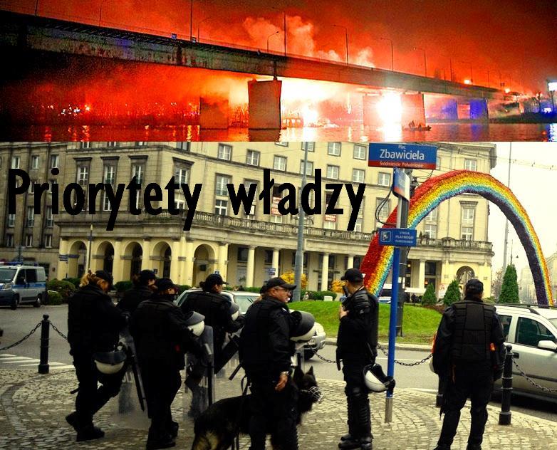 Tęcza ważniejsza od mostu
