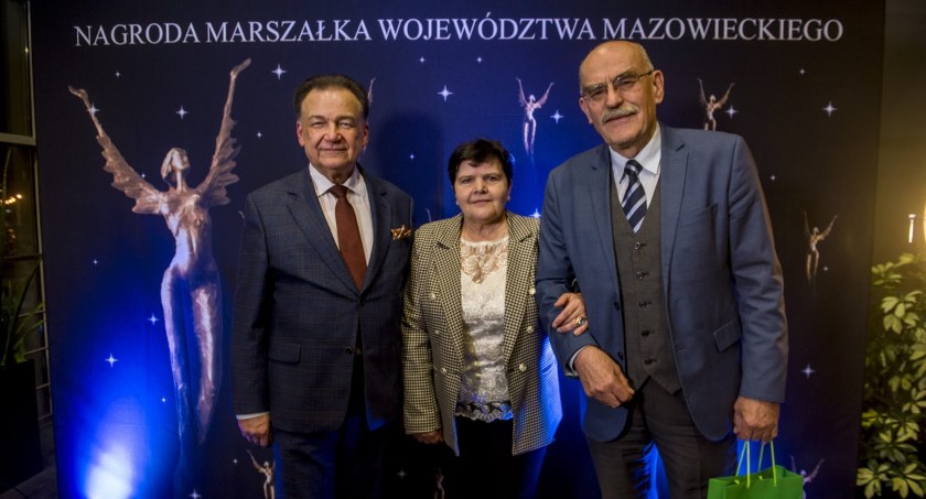 Wanda Dragan otrzymała Nagrodę Marszałka Województwa Mazowieckiego