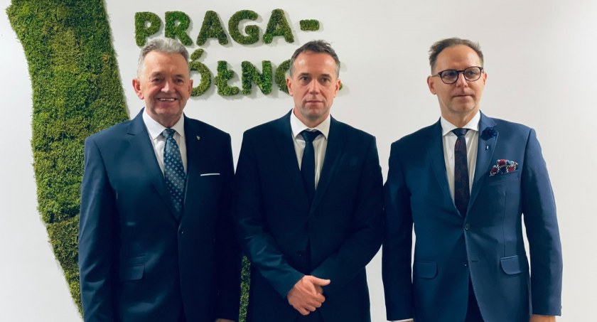 Warszawska Praga Północ z nowym zarządem
