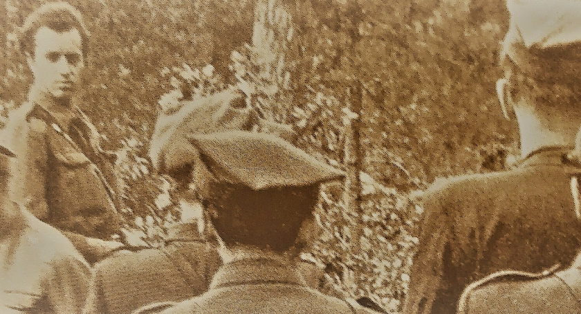"Wyklęty" z ziemi mazowieckiej .