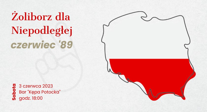 Żoliborz dla Niepodległej. 3 czerwca 2023