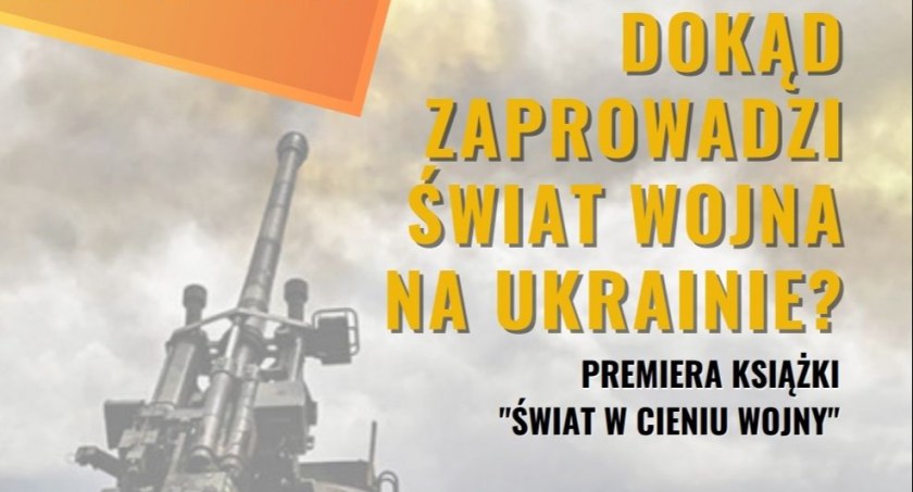 Premiera książki "Świat w cieniu Wojny" Roberta Kuraszkiewicza, członka Rady Programowej Mazowieckiej Wspólnoty Samorządowej - 28.06.2023 r.