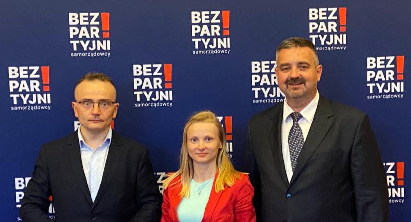 N. Kruczek i Ł. Guzek zadbają o struktury BS w woj. pomorskim