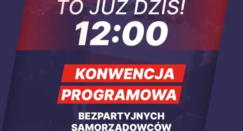 Konwencja BS już dziś! Przyjadą osoby z całej Polski