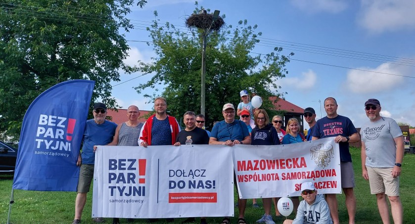 MWS Sochaczew - spływ kajakowy